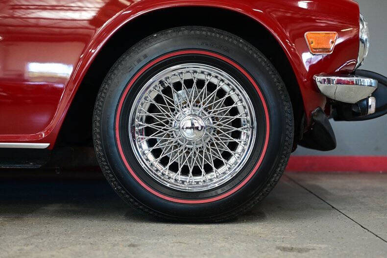 1974 Triumph TR6