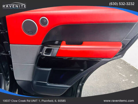 2016 Land Rover Range Rover Sport Autobiography