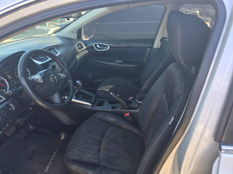 2018 Nissan Sentra SV