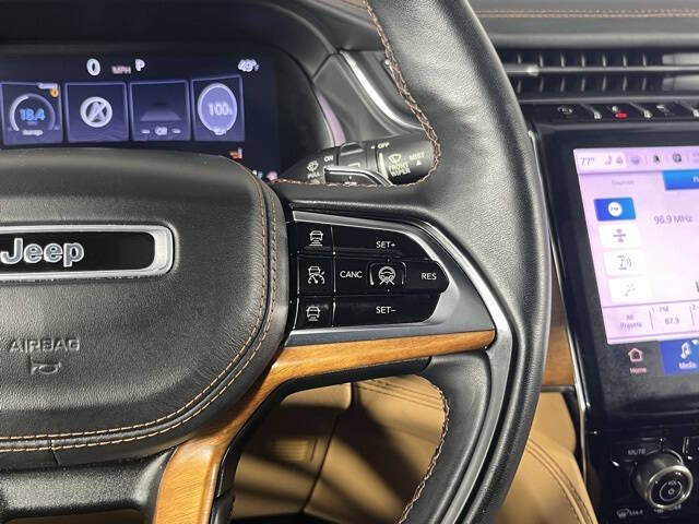 2021 Jeep Grand Cherokee L Summit