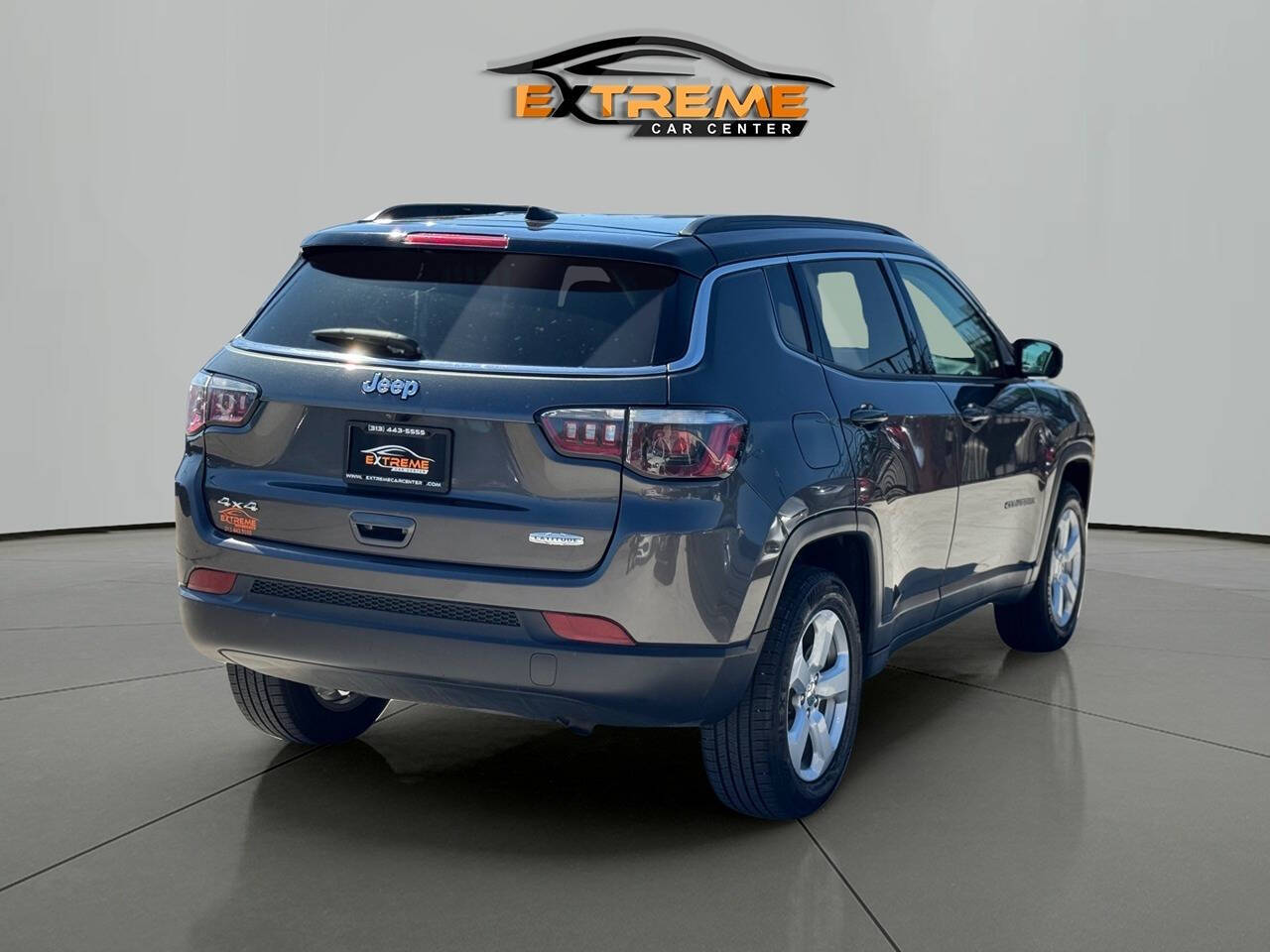 2018 Jeep Compass for sale at Extreme Car Center in Detroit, MI