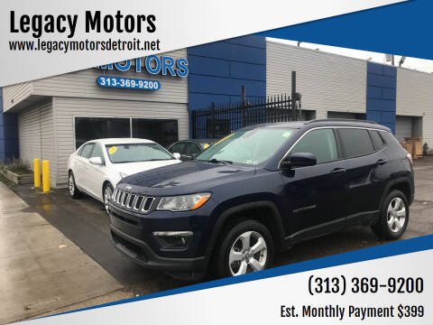 2018 Jeep Compass for sale at Legacy Motors in Detroit MI