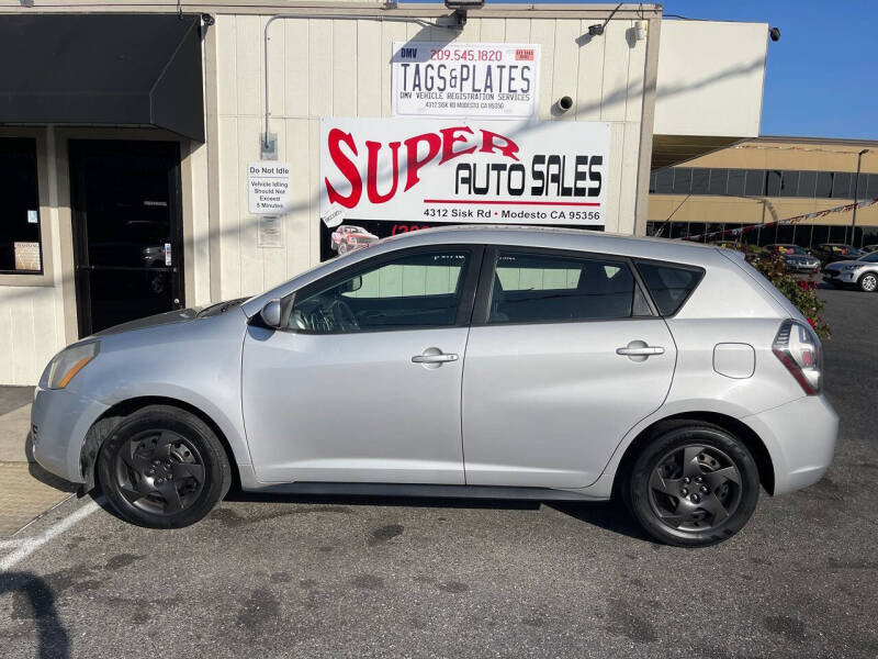 2009 Pontiac Vibe 1.8L