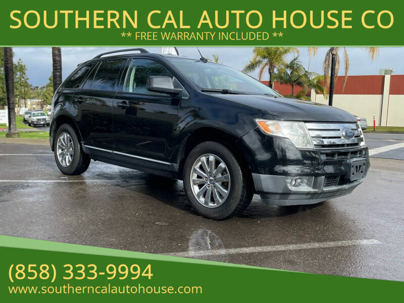 2008 Ford Edge for sale at SOUTHERN CAL AUTO HOUSE CO in San Diego CA
