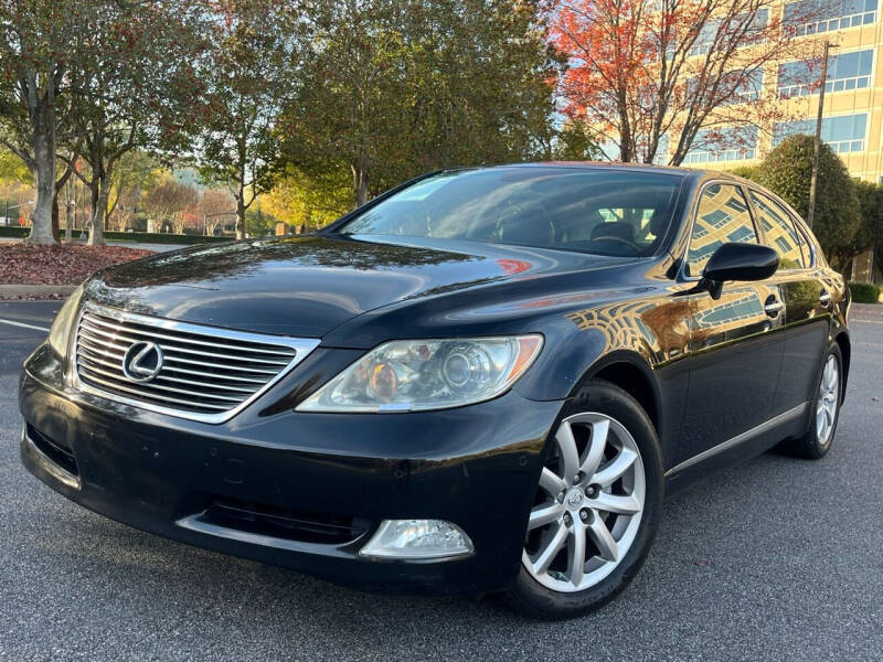 2008 Lexus LS 460 for sale at El Camino Roswell in Roswell GA