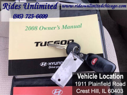 2008 Hyundai Tucson GLS