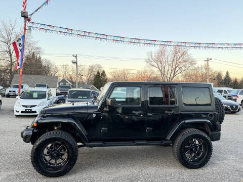 2015 Jeep Wrangler Unlimited Sahara