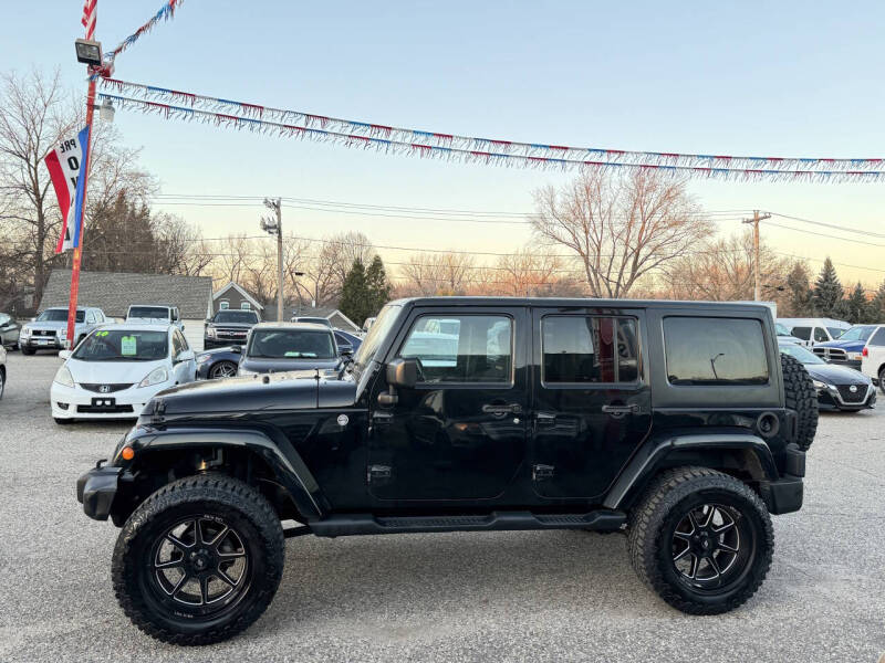 2015 Jeep Wrangler Unlimited Sahara