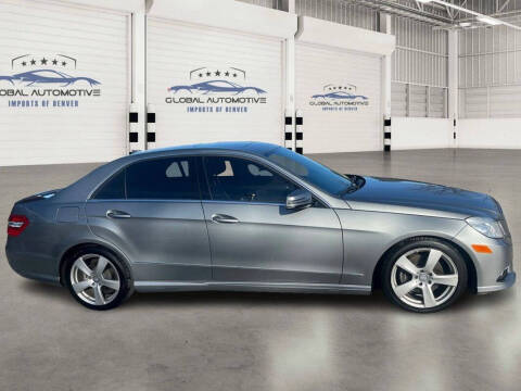 2011 Mercedes-Benz E-Class