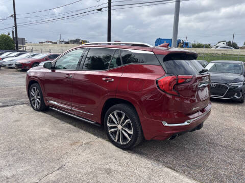 2018 GMC Terrain Denali