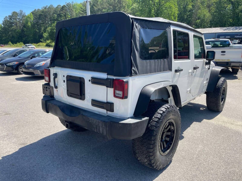 2008 Jeep Wrangler Unlimited X