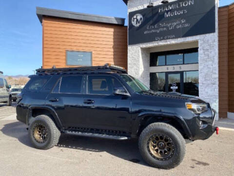 2022 Toyota 4Runner for sale at Hamilton Motors in Washington UT