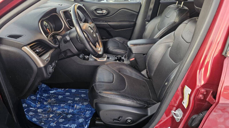 2014 Jeep Cherokee Limited