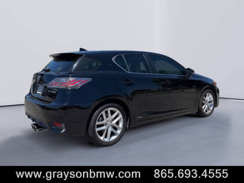 2015 Lexus CT 200h