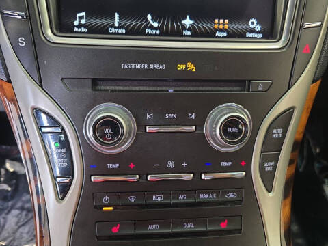 2017 Lincoln MKX Select