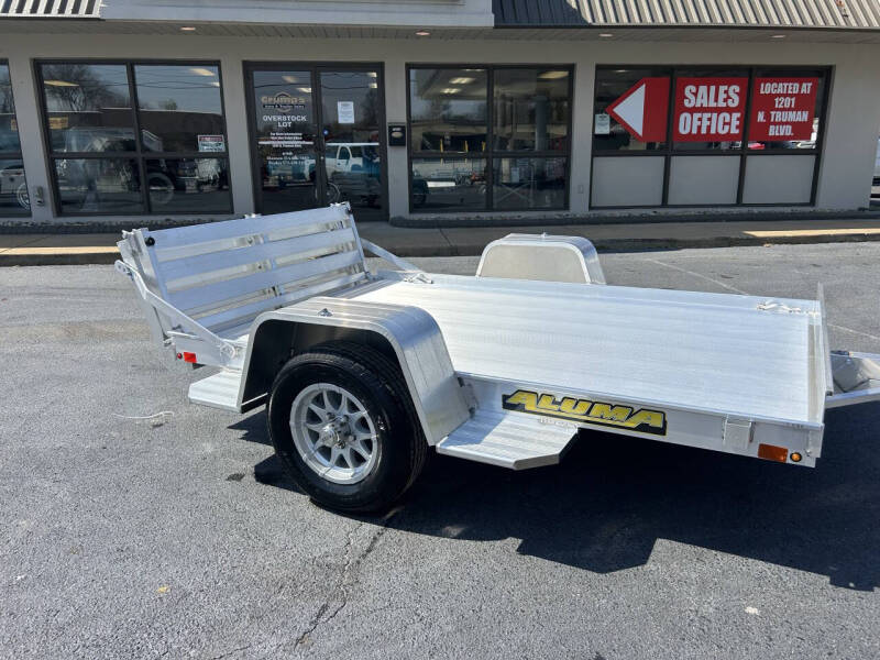 2027 Aluma 8’ Trailer
