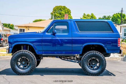 1982 Ford Bronco