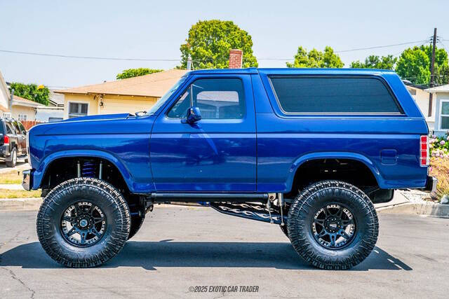 1982 Ford Bronco