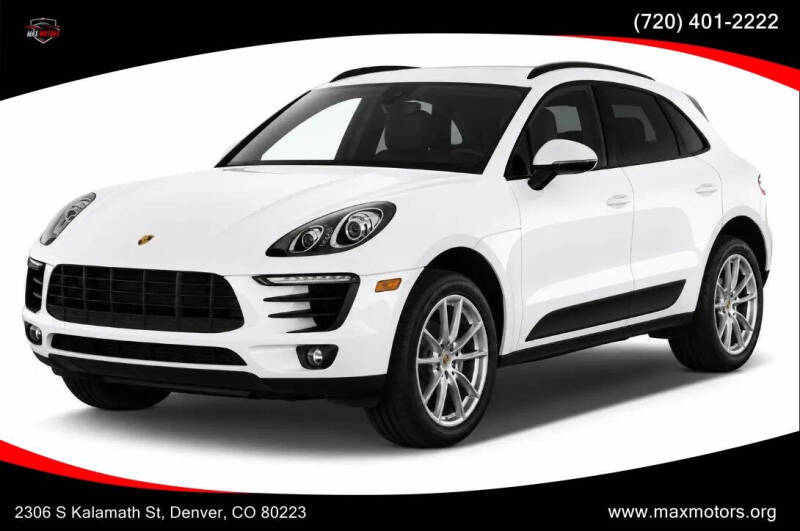 2015 Porsche Macan S