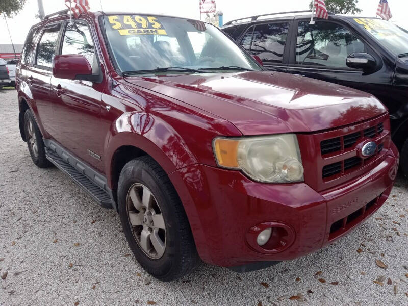 2008 Ford Escape for sale at AFFORDABLE AUTO SALES OF STUART in Stuart FL