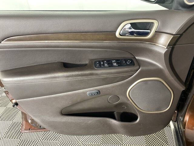 2014 Jeep Grand Cherokee Summit
