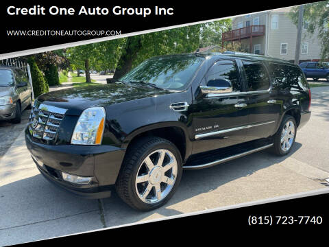 2010 Cadillac Escalade ESV for sale at Credit One Auto Group inc in Joliet IL