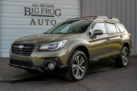 2018 Subaru Outback for sale at Big Frog Auto in Cleveland TN