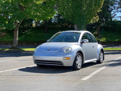 2001 Volkswagen New Beetle for sale at H&W Auto Sales in Lakewood WA