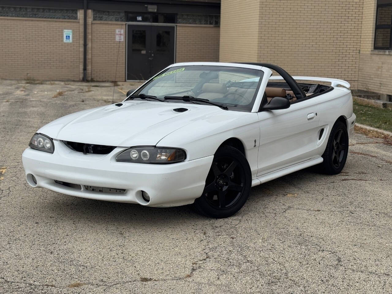 1997 Ford Mustang SVT Cobra for sale in Oswego, IL - The Motor House, image size:1280x960