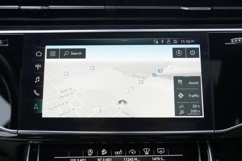 2020 Audi SQ7 4.0T quattro Prestige