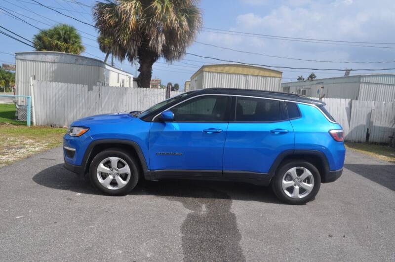 2018 Jeep Compass for sale at D&S Automotive Group, LLC in Melbourne FL