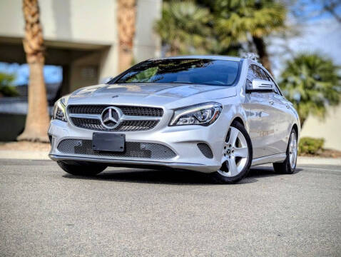 2018 Mercedes-Benz CLA for sale at Divine Motors in Las Vegas NV