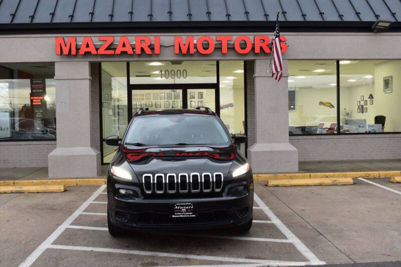 2016 Jeep Cherokee Sport Altitude
