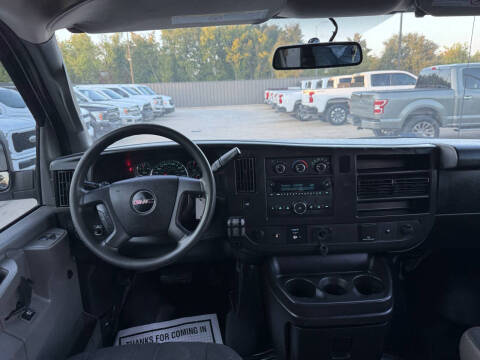 2018 GMC Savana 2500