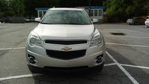2012 Chevrolet Equinox for sale at Steven Auto Sales in Marietta GA