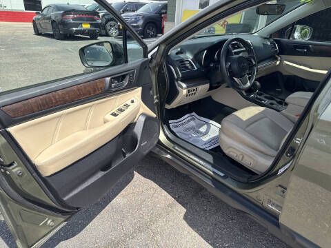2019 Subaru Outback 2.5i Limited