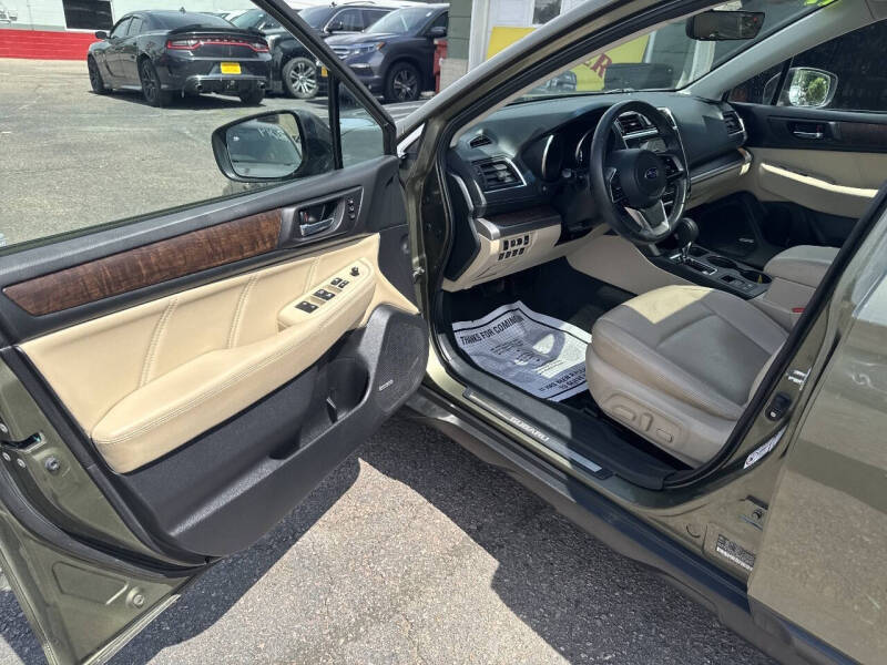 2019 Subaru Outback 2.5i Limited