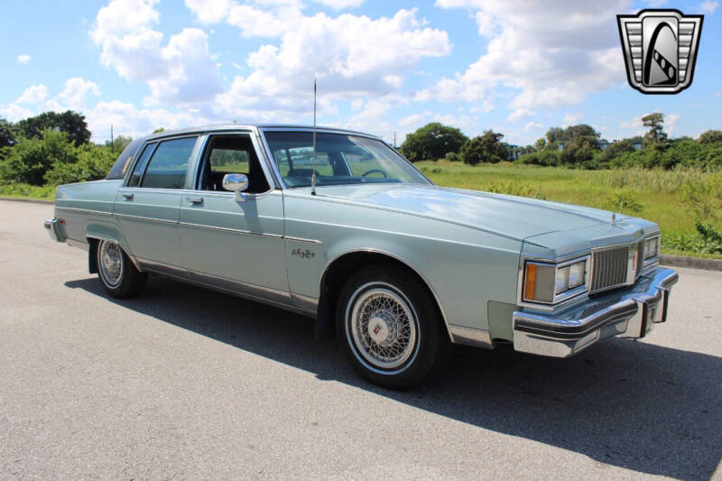 1982 Oldsmobile Ninety-Eight Regency