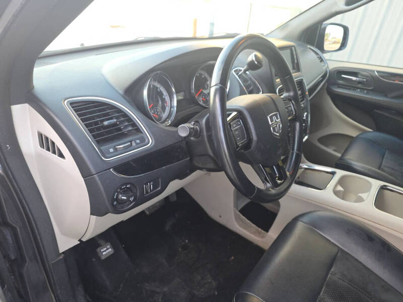 2017 Dodge Grand Caravan SXT