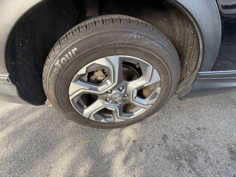 2017 Honda CR-V EX-L w/Navi