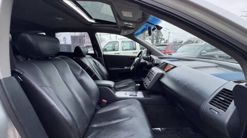 2004 Nissan Murano SL