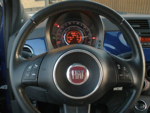 2012 FIAT 500 Sport