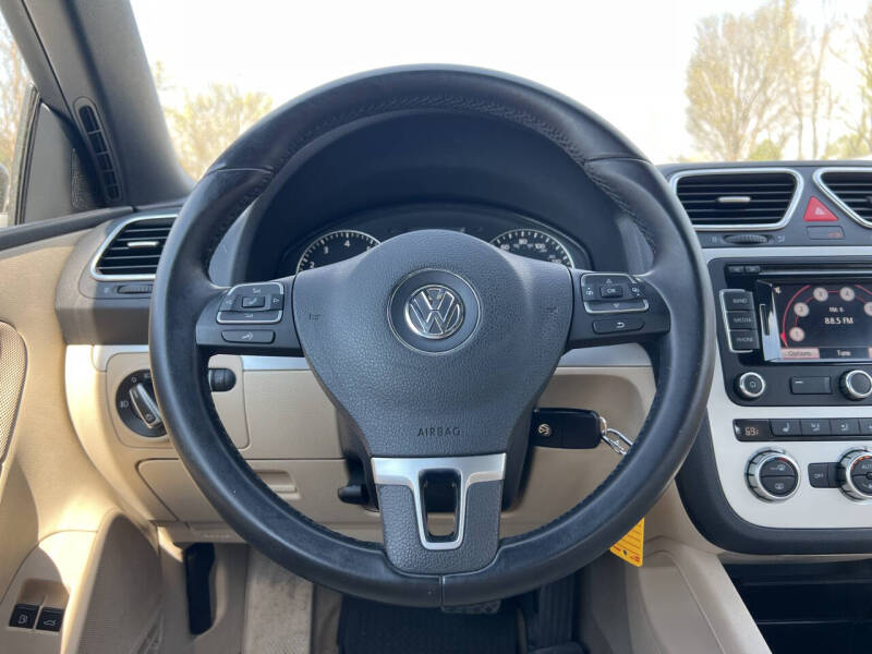 2014 Volkswagen Eos Komfort SULEV