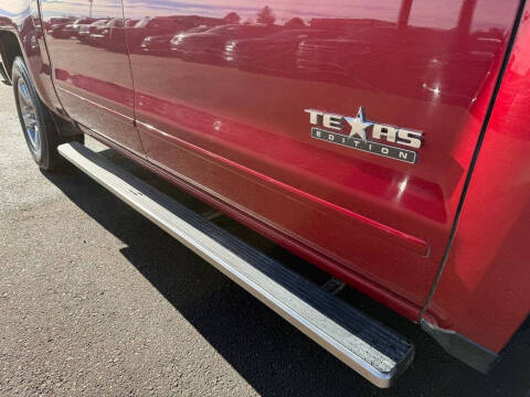 2018 Chevrolet Silverado 1500