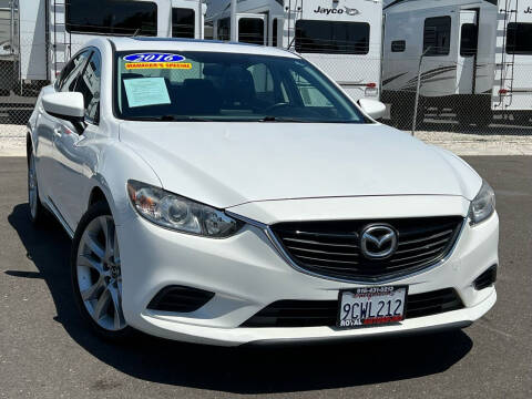2016 Mazda MAZDA6 for sale at Royal AutoSport in Elk Grove CA