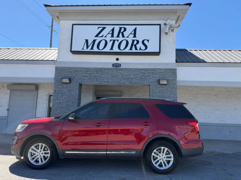 2017 Ford Explorer XLT