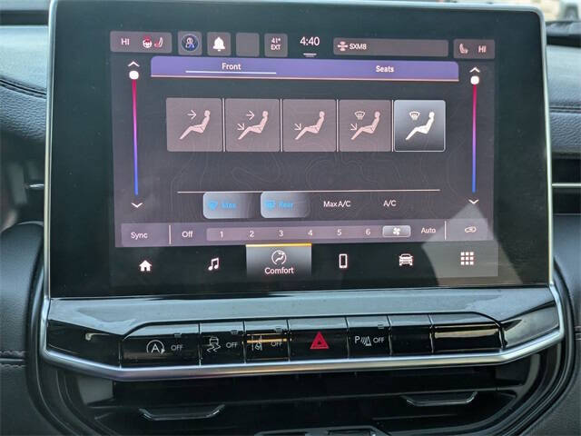 2023 Jeep Compass (Red) Edition