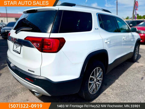 2019 GMC Acadia SLE-2