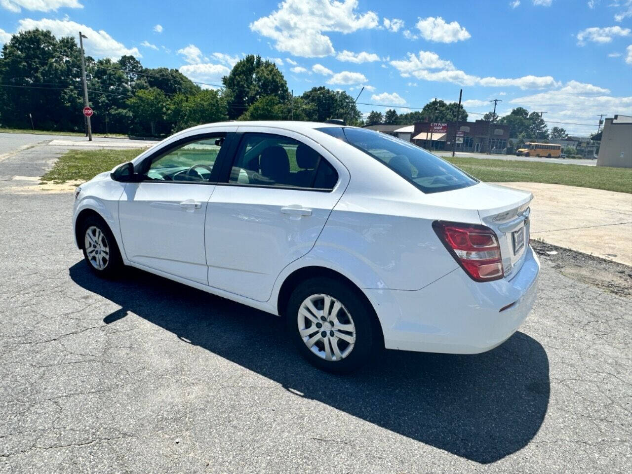 2020 Chevrolet Sonic for sale at Concord Auto Mall in Concord, NC