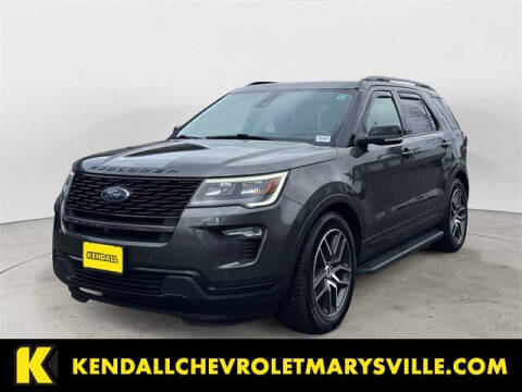 2018 Ford Explorer Sport